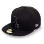 Бейсболка New Era- Chicago White Sox Multi Out (black/gray) 59FIFTY
