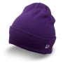 Шапка New Era- Basic Cuff (deep purple)
