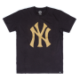 Футболка '47 Brand - New York Yankees Pitchback Tee Gold
