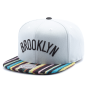 Бейсболка Mitchell & Ness - Brooklyn Nets Native Stripe Snapback