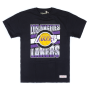 Футболка Mitchell & Ness - Los Angeles Lakers Gradient Tee (black)