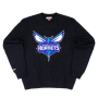 Толстовка Mitchell & Ness - Charlotte Hornets Team Logo Crew