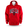 Толстовка Mitchell & Ness - Chicago Bulls Team Arch Hoody (red)