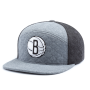 Бейсболка Mitchell & Ness - Brooklyn Nets Quilted H-Panel Snapback