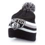 Шапка Mitchell & Ness - Brooklyn Nets Boost Team Colour Long Knit