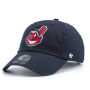 Бейсболка '47 Brand - Cleveland Indians Clean Up (navy)