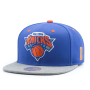 Бейсболка Mitchell & Ness - New York Knicks Greytist Snapback