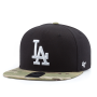 Бейсболка '47 Brand - Los Angeles Dodgers Inferno Snapback