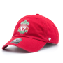 Бейсболка '47 Brand - Liverpool FC Crest Clean Up (red)