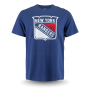 Футболка '47 Brand - New York Rangers Logo Frozen Rope Tee