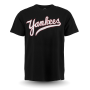 Футболка '47 Brand - New York Yankees Logo Frozen Rope Tee