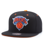 Бейсболка Mitchell & Ness - New York Knicks Solid Velour Logo Snapback
