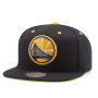Бейсболка Mitchell & Ness - Golden State Warriors Solid Velour Logo Snapback