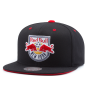 Бейсболка Mitchell & Ness - New York Red Bulls Solid Velour Logo Snapback