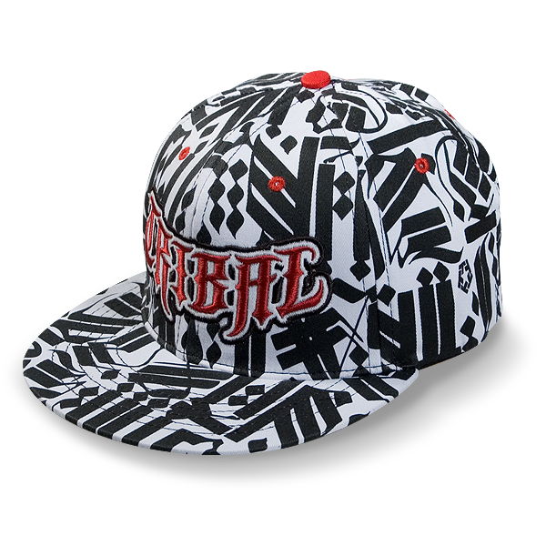 Бейсболка Tribal - Retna (white)