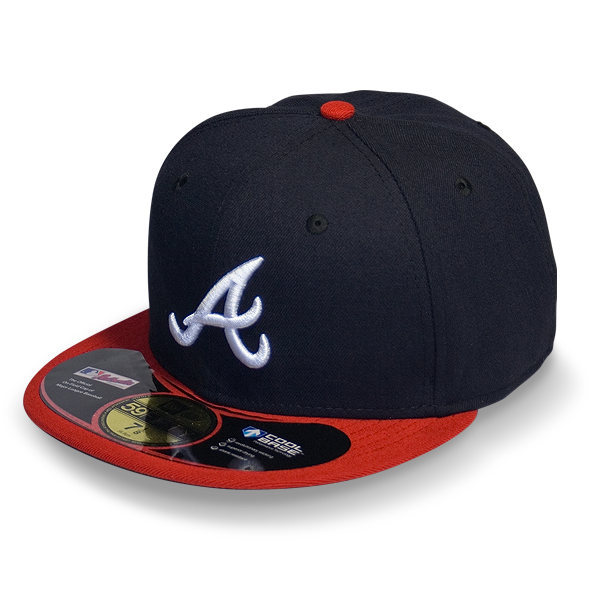 Бейсболка New Era - Atlanta Braves Authentic On-Field Home 59FIFTY