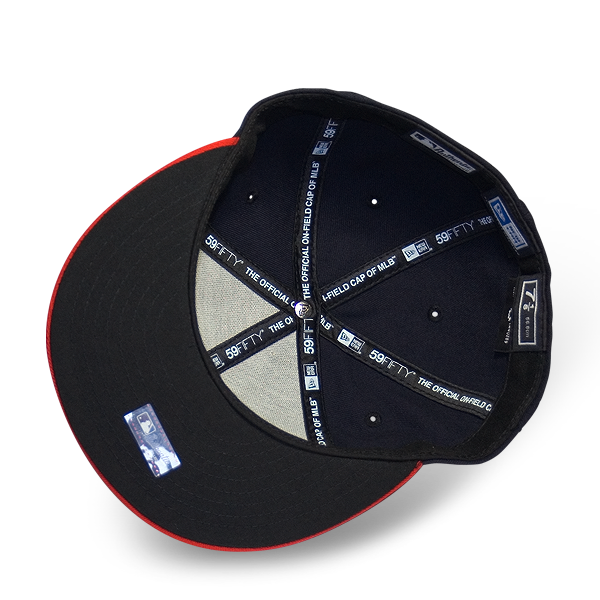 Бейсболка New Era - Atlanta Braves Authentic On-Field Home 59FIFTY