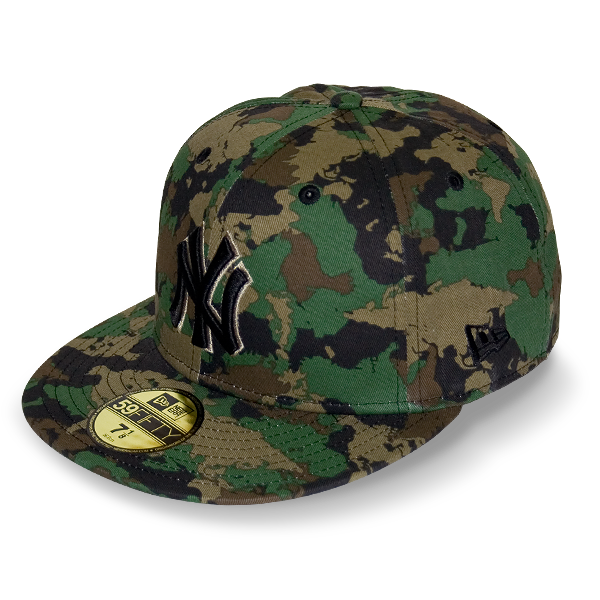 Бейсболка New Era - New York Yankees 'Iced Camo'