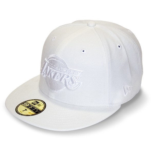 New Era Los Angeles Lakers White on White 59FIFTY capandcap.ru Capandcap Stetson Herman Goorin Bros. Caps Lab American Needle New