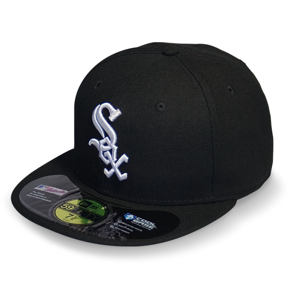 Бейсболка New Era - Chicago White Sox Authentic On-Field 59FIFTY