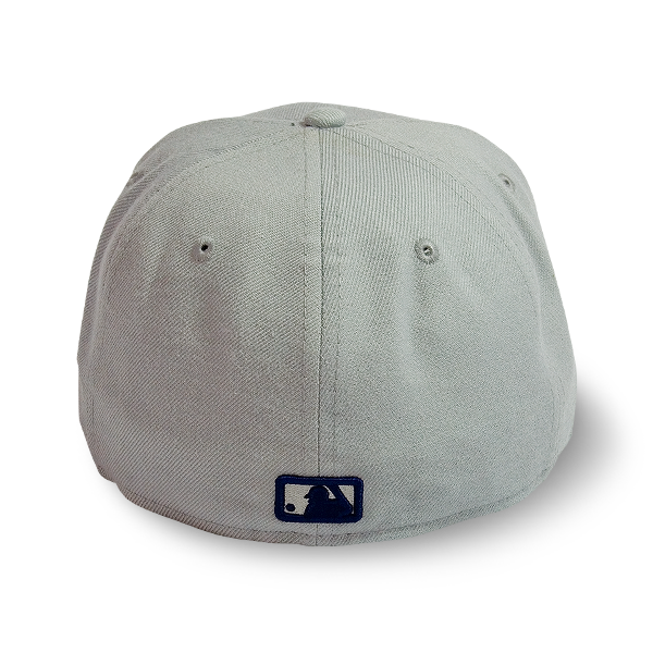 Бейсболка New Era - New York Yankees MLB Basic Pop Undervisor (grey/lt.navy) 59FIFTY