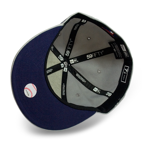 Бейсболка New Era - Los Angeles Dodgers MLB Basic Pop Undervisor (grey/lt.navy) 59FIFTY Бейсболка New Era - Los Angeles Dodgers MLB Basic Pop Undervisor (grey/lt.navy) 59FIFTY