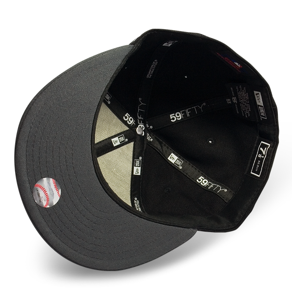 Бейсболка New Era - New York Yankees Pop Tonal (black/graphite) 59FIFTY Бейсболка New Era - New York Yankees Pop Tonal (black/graphite) 59FIFTY
