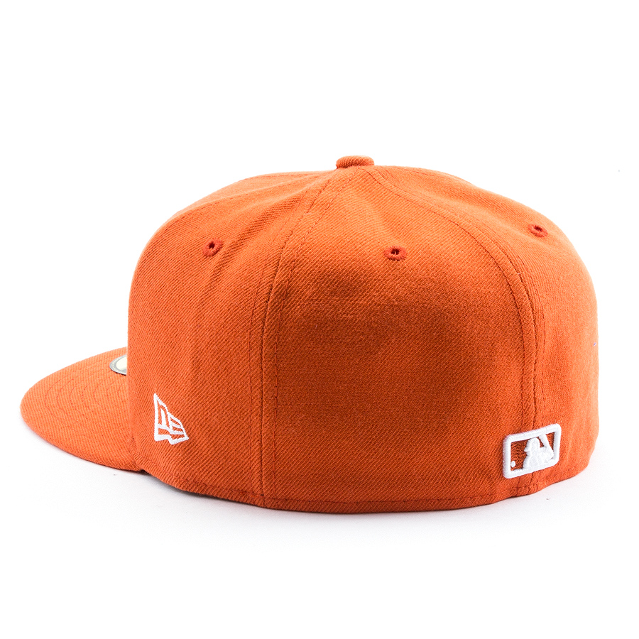 Бейсболка New Era - New York Yankees Basic (burnt orange/white) 59FIFTY Бейсболка New Era - New York Yankees Basic (burnt orange/white) 59FIFTY