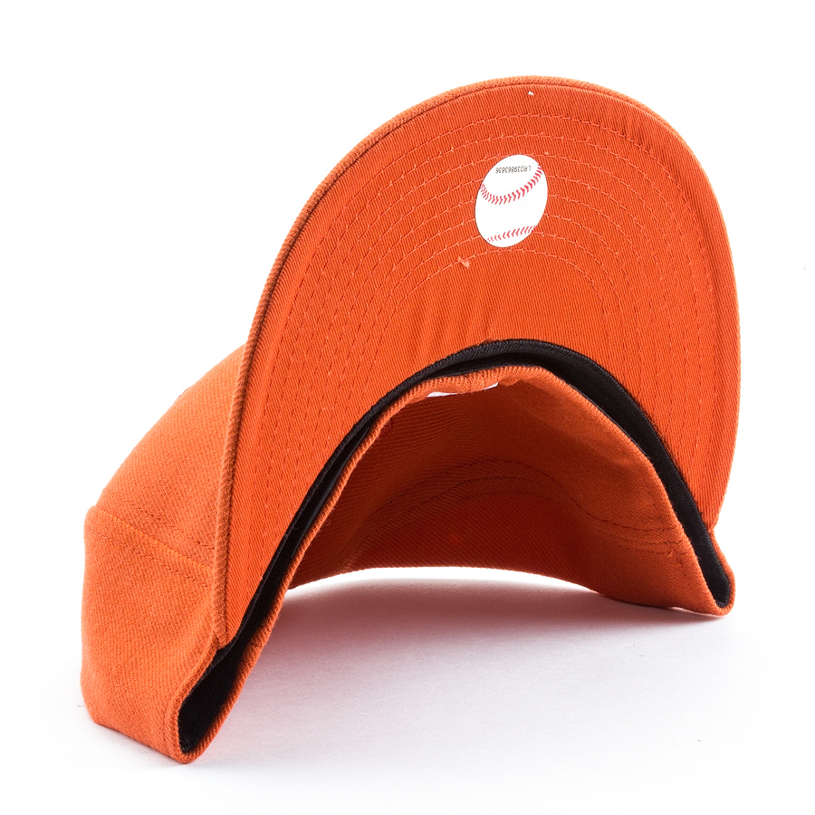 Бейсболка New Era - New York Yankees Basic (burnt orange/white) 59FIFTY