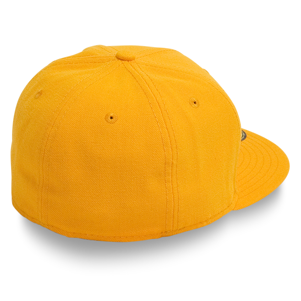 Бейсболка New Era - Basic Original (gold) 59FIFTY
