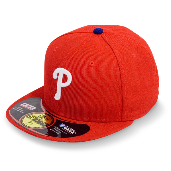 Бейсболка New Era - Philadelphia Phillies Authentic On-Field Game 59FIFTY