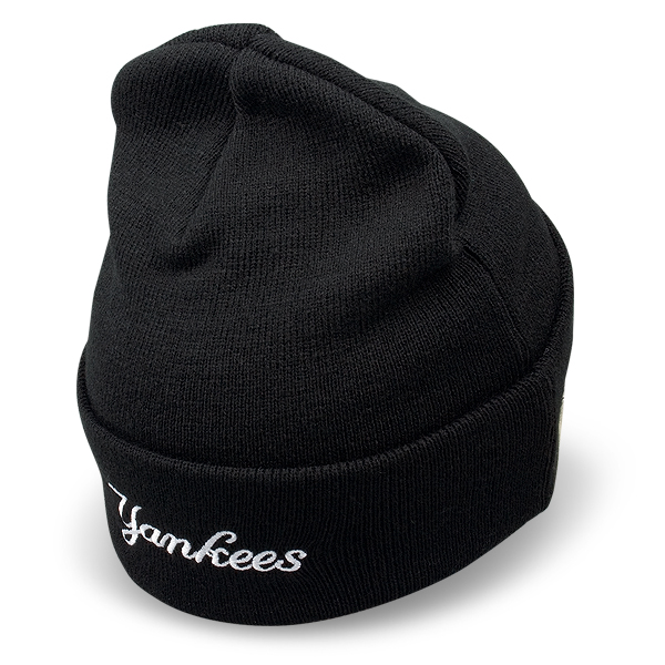 Шапка New Era - New York Yankees Rockland Basic (black/white)