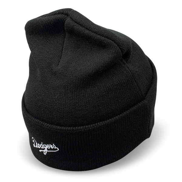 Шапка New Era - Los Angeles Dodgers Rockland Basic (black/white)