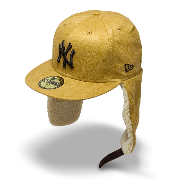Бейсболка-Ушанка New Era - New York Yankees Trade Up (khaki/brown) Бейсболка-Ушанка New Era - New York Yankees Trade Up (khaki/brown)