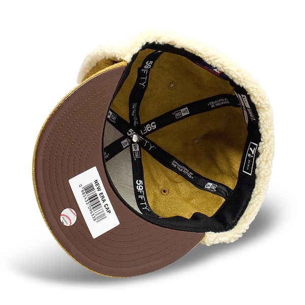 Бейсболка-Ушанка New Era - Chicago White Sox Trade Up (khaki/brown) Бейсболка-Ушанка New Era - Chicago White Sox Trade Up (khaki/brown)