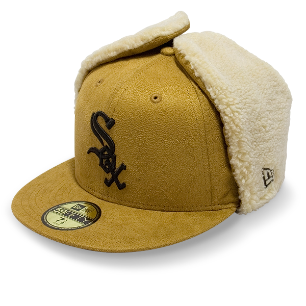 Бейсболка-Ушанка New Era - Chicago White Sox Trade Up (khaki/brown) Бейсболка-Ушанка New Era - Chicago White Sox Trade Up (khaki/brown)