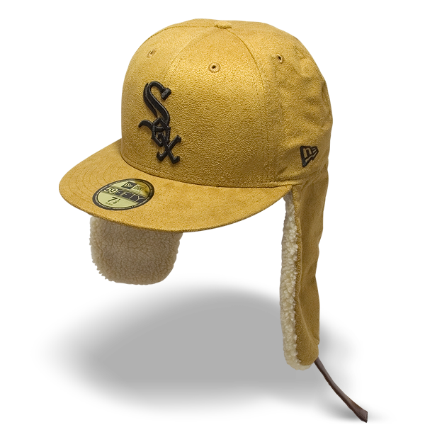 Бейсболка-Ушанка New Era - Chicago White Sox Trade Up (khaki/brown) Бейсболка-Ушанка New Era - Chicago White Sox Trade Up (khaki/brown)