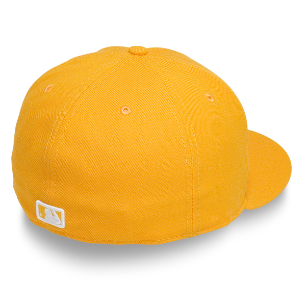 Бейсболка New Era - Pittsburgh Pirates Basic (gold) 59FIFTY