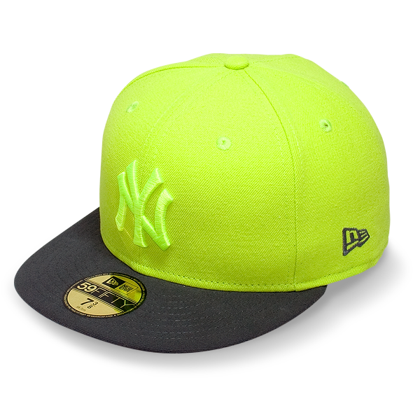 Бейсболка New Era - New York Yankees Pop Tonal (cyber green/graphite) 59FIFTY