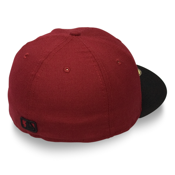 Бейсболка New Era - New York Yankees Pop Tonal (cardinal/black) 59FIFTY Бейсболка New Era - New York Yankees Pop Tonal (cardinal/black) 59FIFTY