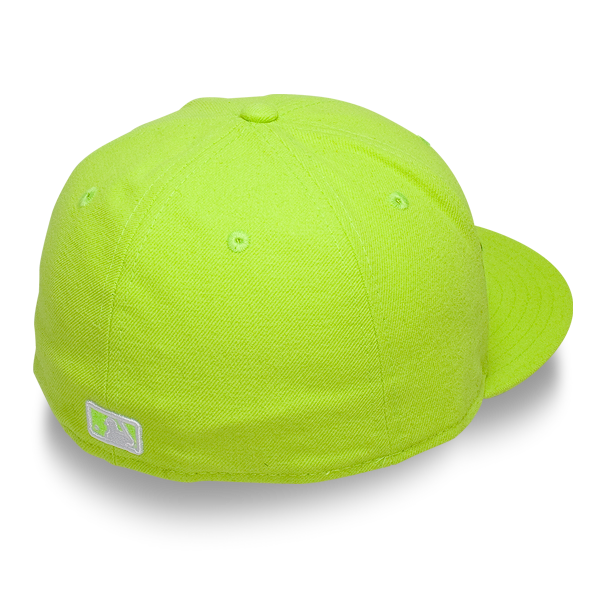 Бейсболка New Era - New York Yankees Basic (cyber green/white) 59FIFTY Бейсболка New Era - New York Yankees Basic (cyber green/white) 59FIFTY