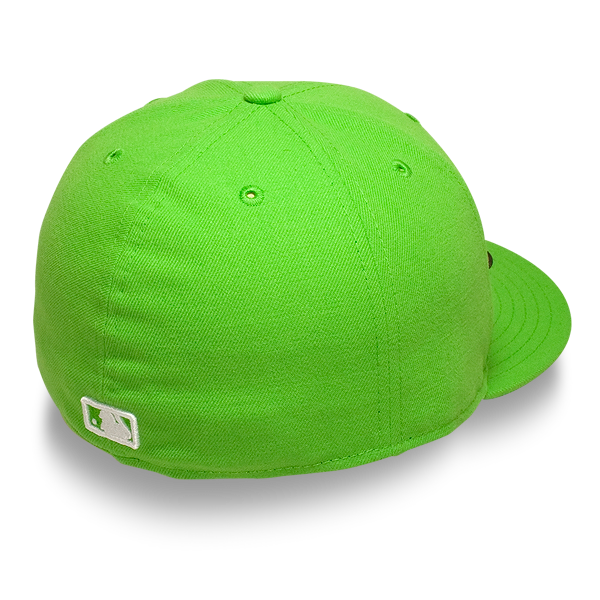 Бейсболка New Era - New York Yankees Basic (lime/white) 59FIFTY Бейсболка New Era - New York Yankees Basic (lime/white) 59FIFTY
