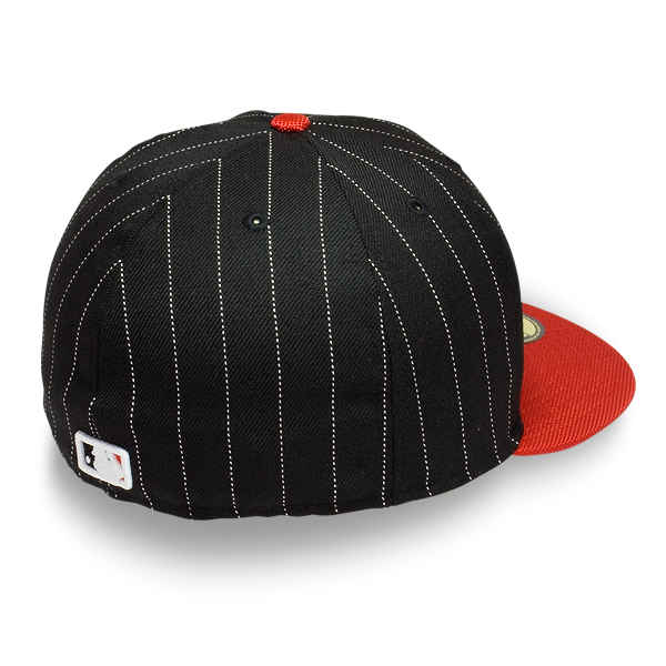 Бейсболка New Era - Cincinnati Reds Pinballa 59FIFTY (black/team)