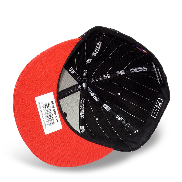Бейсболка New Era - Cincinnati Reds Pinballa 59FIFTY (black/team)
