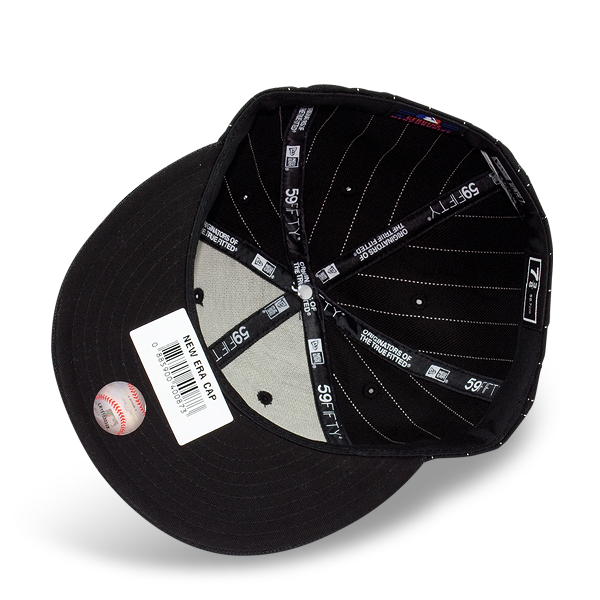 Бейсболка New Era - New York Yankees Pinballa 59FIFTY (black/black)
