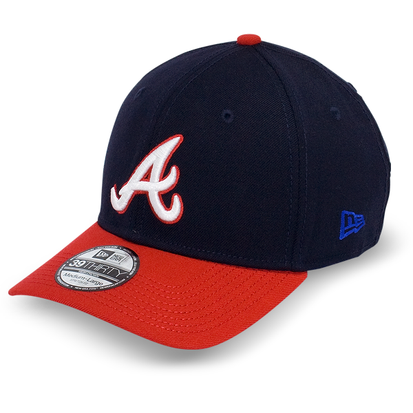 Бейсболка New Era - Atlanta Braves Authentic High Crown 39THIRTY