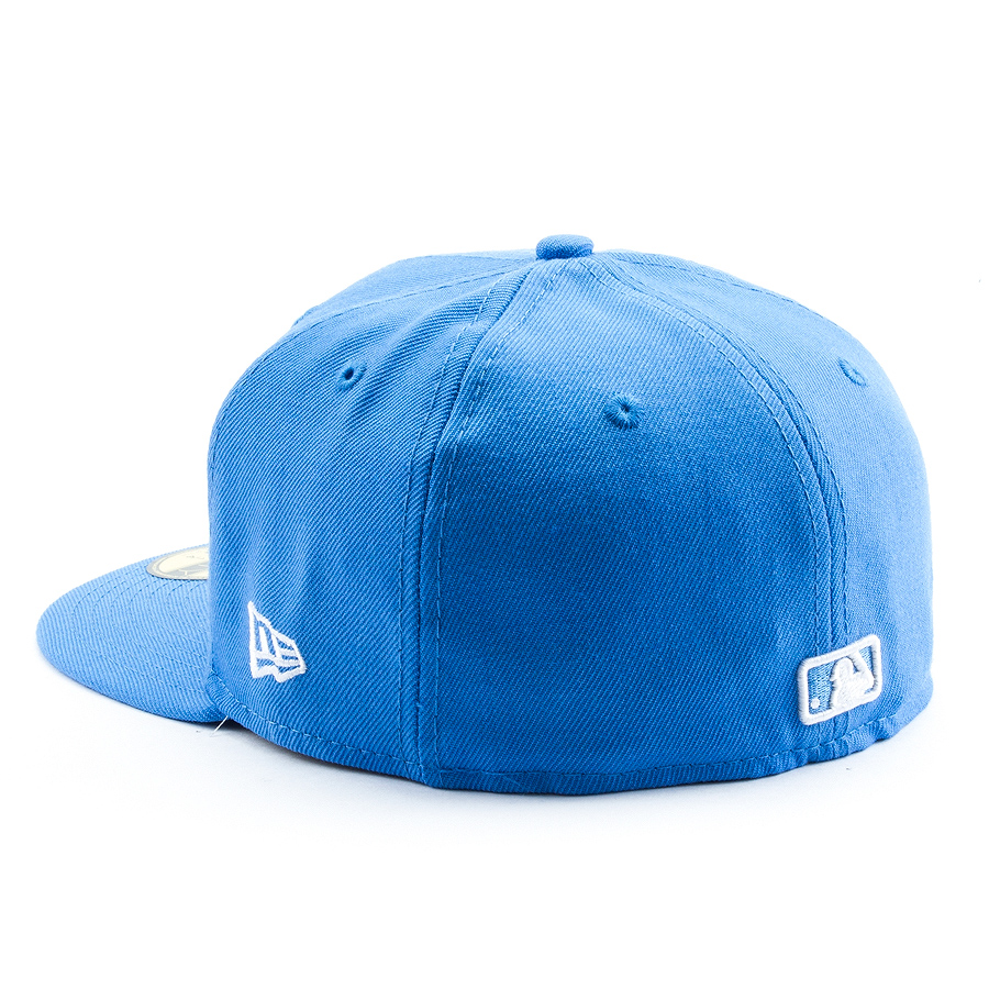 Бейсболка New Era - Atlanta Braves Basic (air force blue/white) 59FIFTY