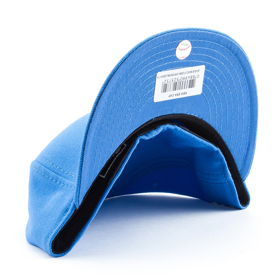 Бейсболка New Era - Atlanta Braves Basic (air force blue/white) 59FIFTY