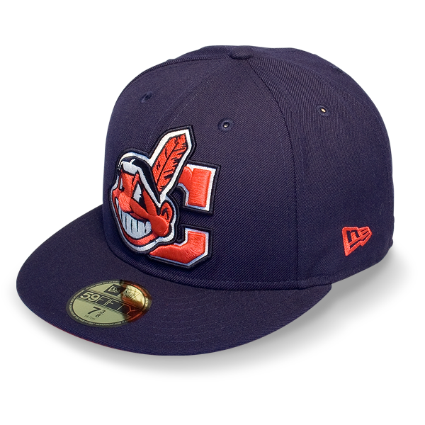 New Era Cleveland Indians NE Blaster 59FIFTY team colors