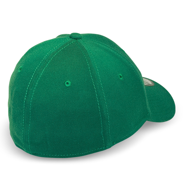 Бейсболка New Era - Atlanta Braves Basic 39THIRTY (kelly/white)